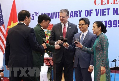 กระชับความสัมพันธ์หุ้นส่วนในทุกด้านระหว่างเวียดนามกับสหรัฐให้แน่นแฟ้นยิ่งขึ้น - ảnh 1