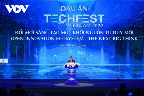 TECHFEST VIETNAM 2022 – ปลูกฝังจิตใจแห่งการพัฒนานวัตกรรมและการทำธุรกิจสตาร์ทอัพ - ảnh 1