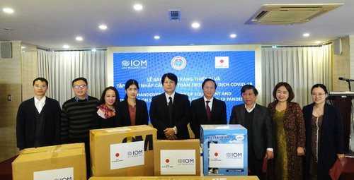 ญี่ปุ่นและองค์การระหว่างประเทศเพื่อการโยกย้ายถิ่นฐานหรือ IOM สนับสนุนจังหวัดกว๋างจิ ฟื้นฟูการเปิดพรมแดนอย่างปลอดภัย - ảnh 1