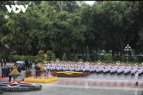 เวียดนามและสหรัฐสถาปนาความสัมพันธ์หุ้นส่วนยุทธศาสตร์ในทุกด้านเพื่อสันติภาพ ความร่วมมือและการพัฒนา - ảnh 1