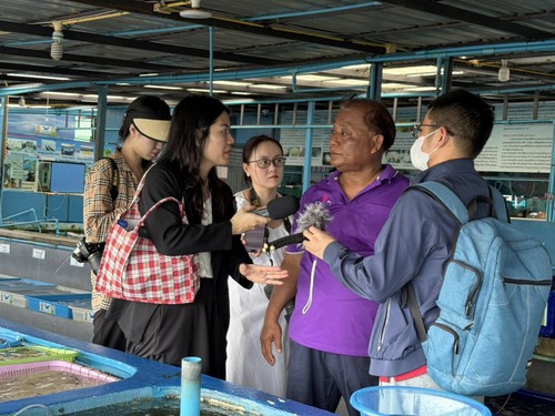 โครงการแลกเปลี่ยนสื่อมวลชนระหว่างกรมประชาสัมพันธ์กับสถานีวิทยุเวียดนาม - ảnh 2