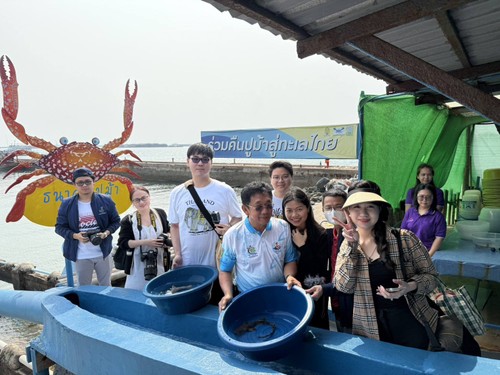 โครงการแลกเปลี่ยนสื่อมวลชนระหว่างกรมประชาสัมพันธ์กับสถานีวิทยุเวียดนาม - ảnh 3