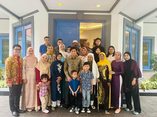 อนุรักษ์วัฒนธรรมเวียดนามในครอบครัวเวียดนาม-อินโดนีเซีย - ảnh 1