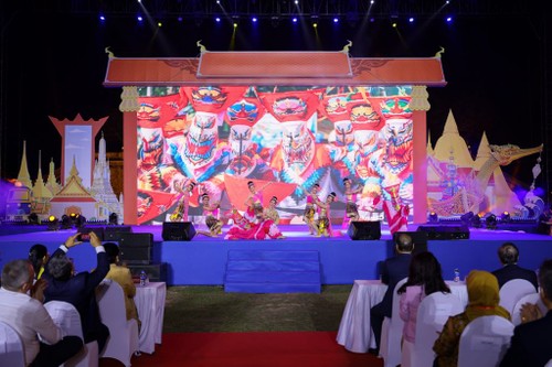 พิธีเปิดงาน Thai Festival 2025 - ảnh 5