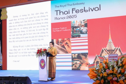 พิธีเปิดงาน Thai Festival 2025 - ảnh 2