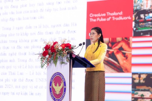 พิธีเปิดงาน Thai Festival 2025 - ảnh 4