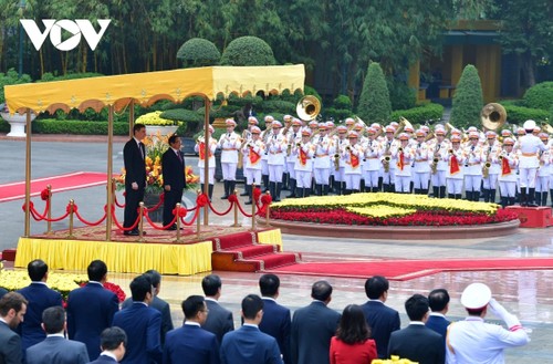 ภารกิจของนายกรัฐมนตรีสเปนในประเทศเวียดนาม - ảnh 1