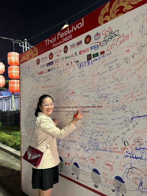 Thai Festival 2025 มีส่วนร่วมเสริมสร้างความเชื่อมโยงระหว่างประชาชนเวียดนาม – ไทย - ảnh 2