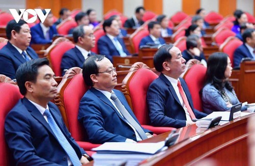 ปิดการประชุมครั้งที่ 11 คณะกรรมการกลางพรรคสมัยที่ 13 - ảnh 1