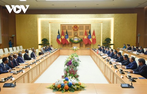 ภารกิจของนายกรัฐมนตรีเอธิโอเปีย​ ณ ประเทศเวียดนาม - ảnh 2