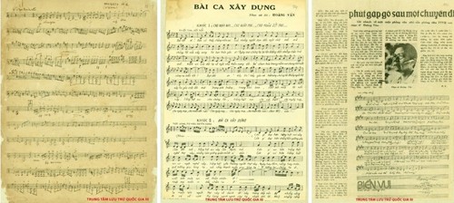 คอลเลคชั่นของนักดนตรี หว่างเวิน ได้รับการรับรองเป็นมรดกโลก - ảnh 3