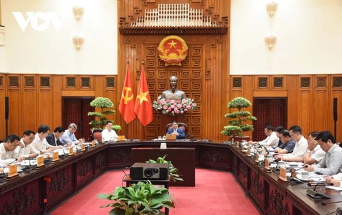 เสร็จสิ้นมติตรวจสอบยุทธศาสตร์ทางการค้าก่อนวันที่ 5 พฤษภาคม - ảnh 1