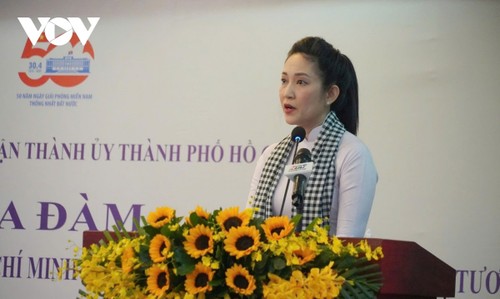 วัฒนธรรมและศิลปะเดินพร้อมกับการพัฒนาของนครโฮจิมินห์ - ảnh 2