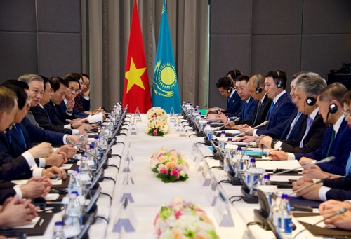 เวียดนาม - คาซัคสถานขยายความร่วมมือในด้านใหม่ๆ - ảnh 1