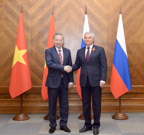 ฝ่ายต่างๆ ในดูมาแห่งชาติรัสเซียต่างสนับสนุนการขยายความสัมพันธ์ร่วมมือกับเวียดนาม - ảnh 1