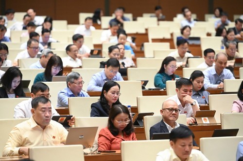  สภาแห่งชาติจัดประชุมระยะที่ 2 เพื่อหารือเกี่ยวกับแผนการควบรวมจังหวัดต่างๆ - ảnh 2