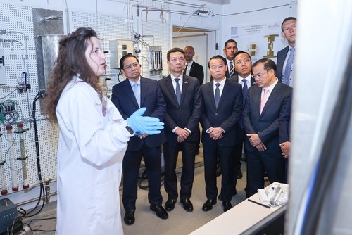 เวียดนาม สวีเดนยกระดับความสัมพันธ์ขึ้นเป็นหุ้นส่วนยุทธศาสตร์ในด้านวิทยาศาสตร์ เทคโนโลยีและนวัตกรรม - ảnh 2