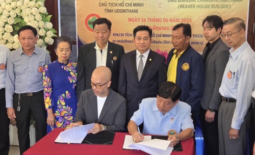 โครงการขยายแหล่งประวัติศาสตร์โฮจิมินห์จังหวัดอุดรธานี - ảnh 3