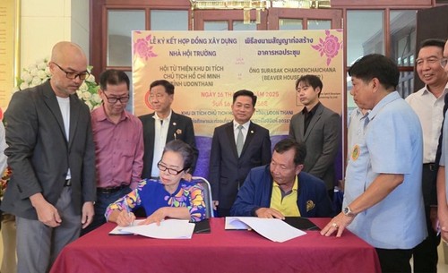 โครงการขยายแหล่งประวัติศาสตร์โฮจิมินห์จังหวัดอุดรธานี - ảnh 4