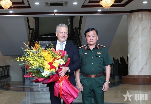 การสนทนานโยบายกลาโหมเวียดนาม – ออสเตรเลียครั้งที่ 8 - ảnh 1