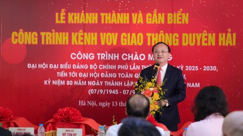 กิจกรรมเด่นของวีโอวีในโอกาสครบรอบ80ปีวันก่อตั้ง - ảnh 2