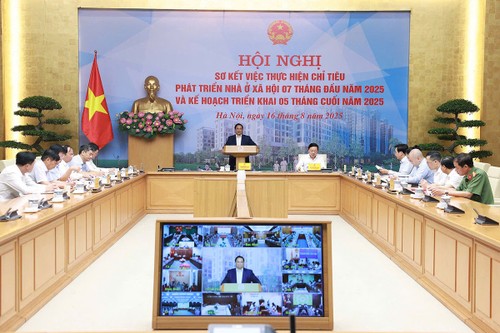 พยายามเสร็จสิ้นการก่อสร้างที่อยู่อาศัยเพื่อสังคม 100,000 หลังภายในปี 2025 - ảnh 1