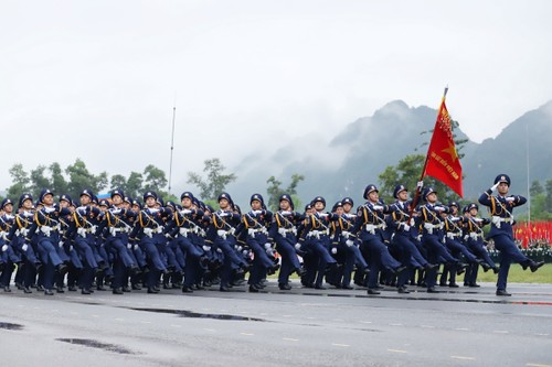 ตำรวจทะเลเวียดนามพร้อมสำหรับวันงานสำคัญของประชาชาติ - ảnh 1