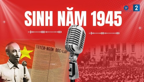 ปี 1945: กำเนิดสถานีวิทยุเวียดนาม - ảnh 1