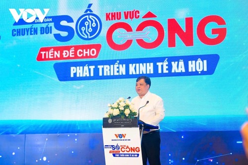 การปรับเปลี่ยนสู่ดิจิทัลของหน่วยงานภาครัฐเพื่อการพัฒนาเศรษฐกิจและสังคม - ảnh 2