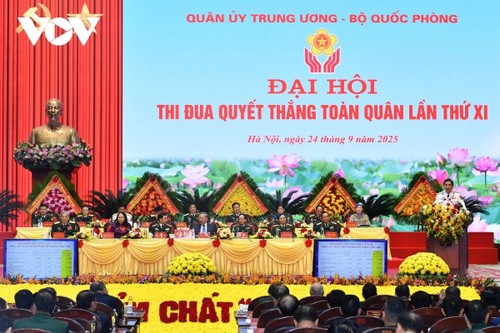 สร้างก้าวกระโดดใหม่ในการสร้างสรรค์กองทัพปฏิวัติที่แบบแผน ชาญศึกและทันสมัย - ảnh 1