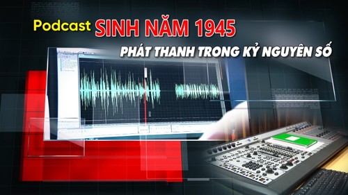 กำหนิดปี 1945: วิทยุในยุคดิจิทัล - ảnh 1
