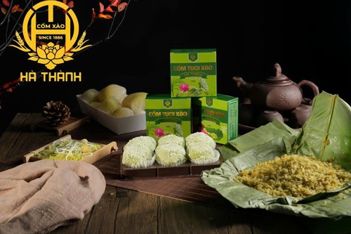 ข้าวเม่า ของฝากเฉพาะถิ่นของกรุงฮานอยในฤดูใบไม้ร่วง - ảnh 3