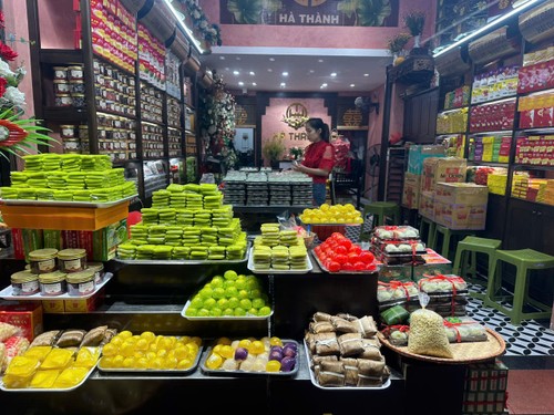 ข้าวเม่า ของฝากเฉพาะถิ่นของกรุงฮานอยในฤดูใบไม้ร่วง - ảnh 2