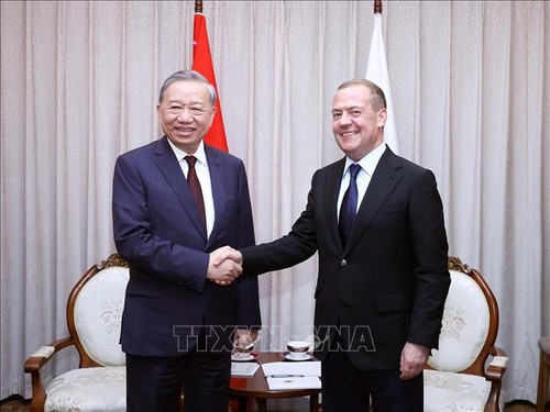 ภารกิจของเลขาธิการใหญ่พรรค โตเลิม ในกรอบการเยือนสาธารณรัฐประชาธิปไตยประชาชนเกาหลี - ảnh 1