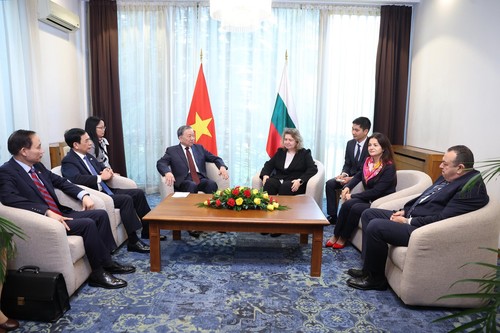 เลขาธิการใหญ่พรรค โตเลิม เสร็จสิ้นการเยือนบัลแกเรียอย่างเป็นทางการ - ảnh 2