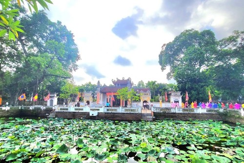 เส้นทางแห่งมรดกนามทังลอง ปลุกความทรงจำเกี่ยวกับกรุงฮานอยที่มีอายุนับพันปี - ảnh 1