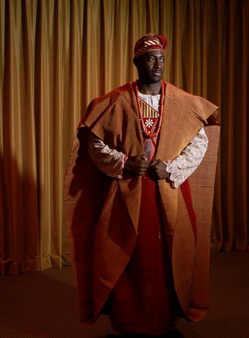 Nigerian traditional attire