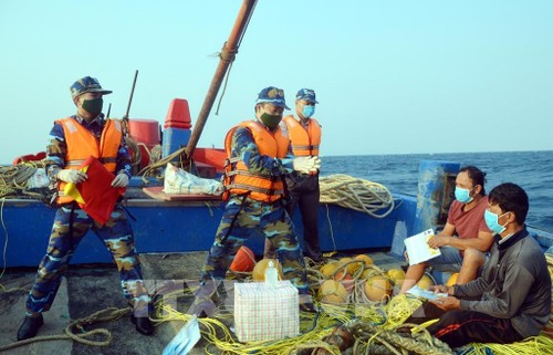 Vietnam, China complete fisheries inspection trip - ảnh 1