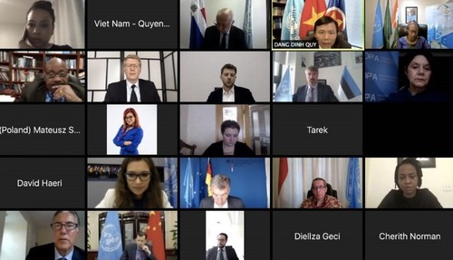 Vietnam urges protection of civilians in areas of conflict amid COVID-19 pandemic - ảnh 1