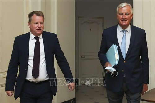 UK, EU yet to break negotiation deadlock - ảnh 1