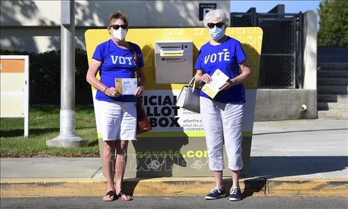 US Presidential Election: Supreme Court ends legal debate in North Carolina - ảnh 1