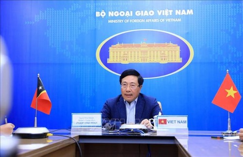 Vietnam, Timor-Leste to maintain mutual support at multilateral forums - ảnh 1