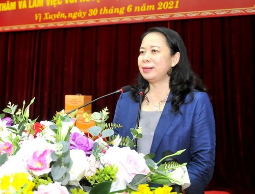 Vice President urges Ha Giang to safeguard border, develop economy  - ảnh 1