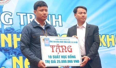 Ngày hội việc làm hòa nhập người khuyết tật lần thứ II tại Hà Nội - ảnh 3