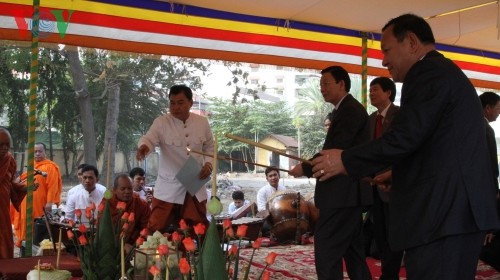 Hà Nội xây dựng trường học cho Phnom Penh - ảnh 1
