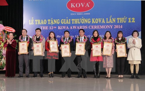 Trao giải thưởng và học bổng KOVA lần thứ 12 - ảnh 1