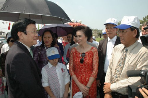 "Xuân quê hương 2015 - Tổ quốc vinh quang" - Thông điệp của hòa hợp và đoàn kết - ảnh 4