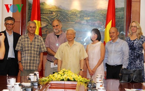 tổng bí thư nguyễn phú trọng trả lời phỏng vấn báo chí hoa kỳ hình 3 tong bi thu nguyen phu trong tra loi phong van bao chi hoa ky hinh 3