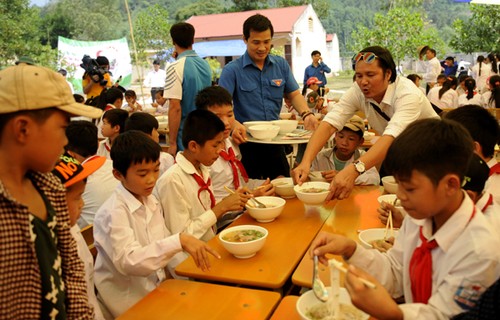 Trung ương Đoàn Thanh niên Cộng sản Hồ Chí Minh ra quân tình nguyện mùa Đông 2015 - ảnh 1