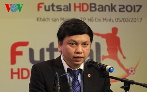 VOV phối hợp tổ chức giải vô địch quốc gia Futsal HDBank 2017 - ảnh 3